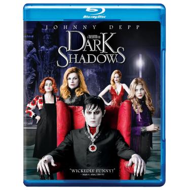 Imagem de Dark Shadows (Movie Only + UltraViolet Digital Copy) [Blu-ray]