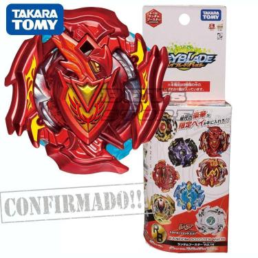 Imagem de Beyblade B-132 04 Zet Achilles 13t. B. (dash) - Takara Tomy