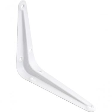 Imagem de Cantoneira Metálica 8X10" Branca Chapa Estampada