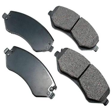 Imagem de Akebono ACT856 Proact Kit de pastilhas de freio a disco de cerâmica ultra premium