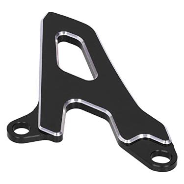 Imagem de Capa de roda dentada dianteira proteção de carro de liga de alumínio serve para YZ250X 2016-2020(C (preto)
