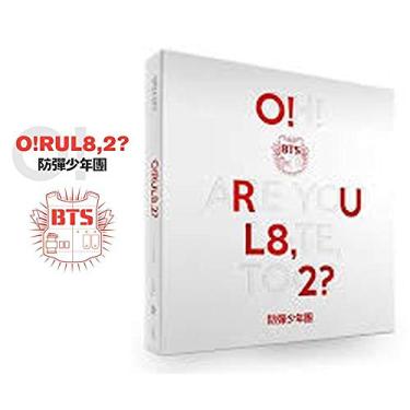Imagem de BTS (O!RUL8,2?) 1º Mini Álbum Bangtan Boys CD+Pôster Dobrado+Photobook+Photocard+Presente (Extra BTS 6Photocards e 1 Conjunto de placa de fotos de dois lados)