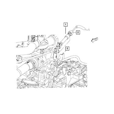 Imagem de Cabo de câmbio Mopar 6802 4360AB, Trans Auto