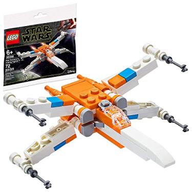 Imagem de Disney Lego Star Wars Poe Damerons X-Wing Fighter 30386