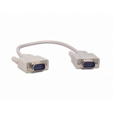 Imagem de Cabo de Porta Serial Your Cable Store DB9 9 Pin macho/macho RS232, 001 Ft