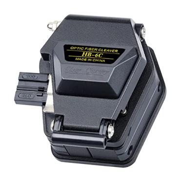 Imagem de Ferramenta de corte de cabo de corte de fibra óptica HB-6C Cutelo de fibra óptica de alta precisão lâminas de aço inoxidável de ângulo estável