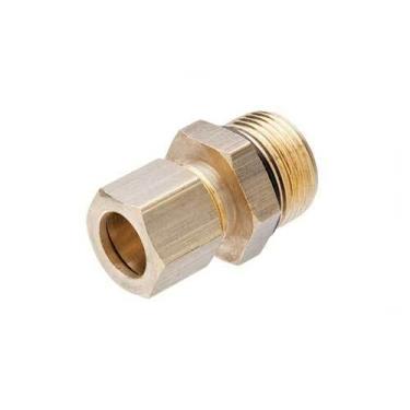 Imagem de KIT 5 CONECTORES TUBO NYLON MBB DIVERSAS MACHO 1/2 NPT X 16 MM