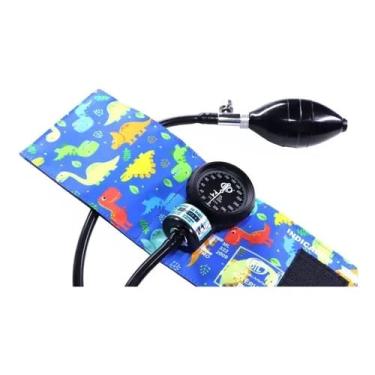 Imagem de Aparelho De Pressão Esfigmo P Recém-nascido Fecho De Contato