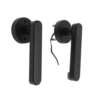 Imagem de Liga de Zinco de Fechadura de Porta de Impressão Digital Inteligente para Controle de Aplicativo Tuya para Hotel de Escritório Doméstico