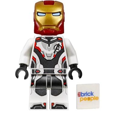 Imagem de LEGO Superheroes: Iron Man in Quantum Suit from Infinity War