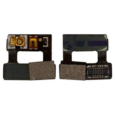 Imagem de Peças de reparo de cabo flexível compatíveis com HTC One M7 801e, One M7 Dual Sim 802w, (botão Iniciar)