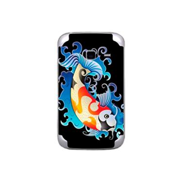 Imagem de Capa Adesivo Skin053 Verso Para Galaxy Y Duos Gt-s6102b