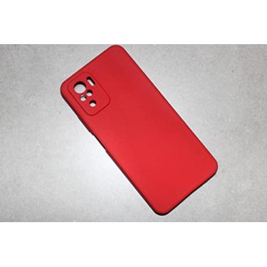 Imagem de Capa Silicone Para Novo Xiaomi POCO M5S - Vermelho