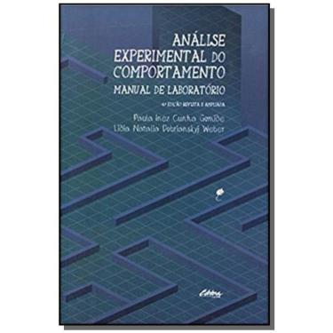 Imagem de Livro - Análise Experimental do Comportamento: Manual de Laboratório