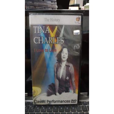 Imagem de TINA CHARLES - I LOVE TO LOVE (NACIONAL) [DVD]