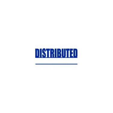 Imagem de Carimbo autotintado distribuído - azul
