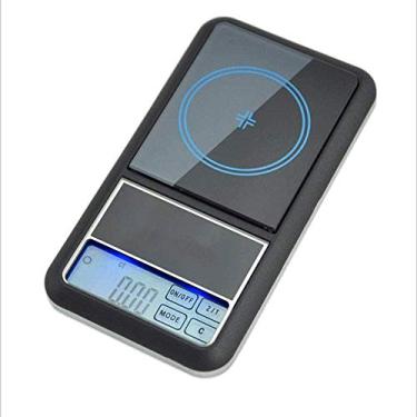 Imagem de balança de cozinha digital balança eletrônica com tela sensível ao toque balança de bolso portátil com função de descascamento, balança de cozinha com display LCD