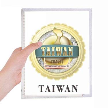 Imagem de Logomarca Taiwan Dragon Boat Race Caderno espiral com folha solta recarregável