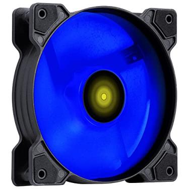Imagem de FAN/COOLER VX GAMING V.LIGHT 4 PONTOS DE LED 120X120 AZUL - VLIGHTB - VINIK