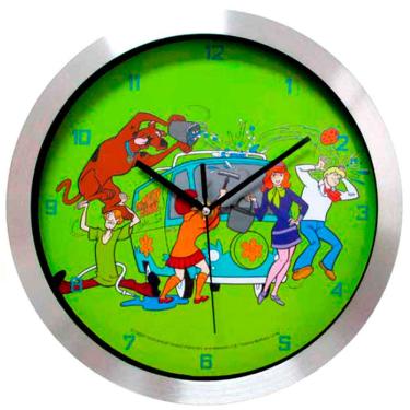 Imagem de Relógio De Parede Scooby Doo