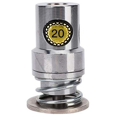 Imagem de Kit Para Fazer Botões Redondos Em Forma De Pão - Inclui Matrizes E Moldes Para Prensa Manual(20L)