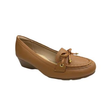 Imagem de Sapato Modare Adulto Feminino Mocassim Anabela / 7014.267-Feminino