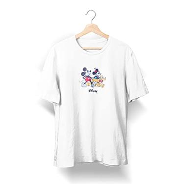 Imagem de Camiseta Masculina - Gran Reserva - Disney - Passeando Pela Vida com Pluto (GG)
