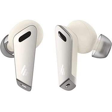 Imagem de Fone de Ouvido Edifier Tws Nb2 Pro, Sem fio, Bluetooth 5.0, Com cancelamento de ruído híbrido, ANC, reprodução de 32 horas, Controle via app (Branco)