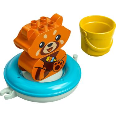 Imagem de LEGO DUPLO - Diversão Hora do Banho: Panda Vermelho Flutuante