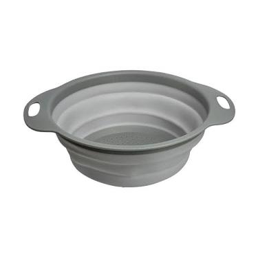 Imagem de Escorredor de Alimentos Silicone Home Style Cocinero (CINZA)