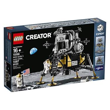 Imagem de Lego Creator NASA Apollo 11 Lunar Lander Set 10266 New with Box