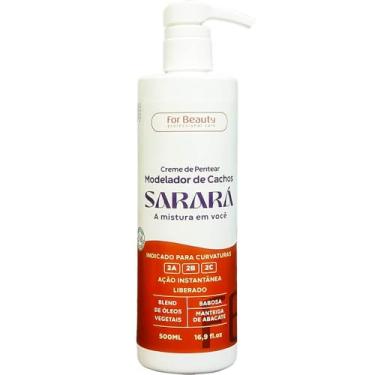 Imagem de Creme De Pentear Modelador Cachos 02 Sarará For Beauty 500ml