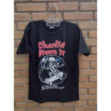 Imagem de Camiseta Charlie Brown Jr - Rick Rock