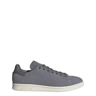 Imagem de adidas Originals Tênis masculino Stan Smith, cinza/cinza, 34, Cinza/cinza., 5