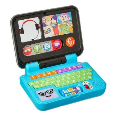 Imagem de Brinquedo Para Bebês Laptop De Aprendizagem Fisher-Price