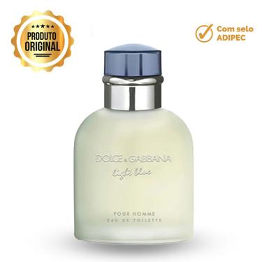 Imagem de PERFUME LIGHT BLUE POUR HOMME DOLCE E GABBANA EAU DE TOILETTE MASCULINO 125ML Dolce&Gabbana 