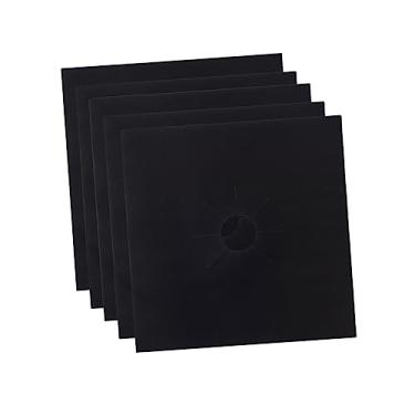 Imagem de Hemobllo 5 Peças Tampas De Placa De Fogão Queimador De Gás Protetores De Fogão Protetor...
