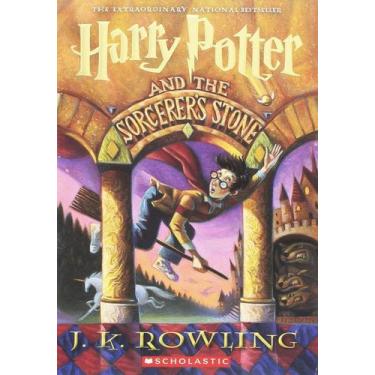 Imagem de Livro Harry Potter E A Pedra Filosofal Em Inglês - J.K. Rowling - Rt E