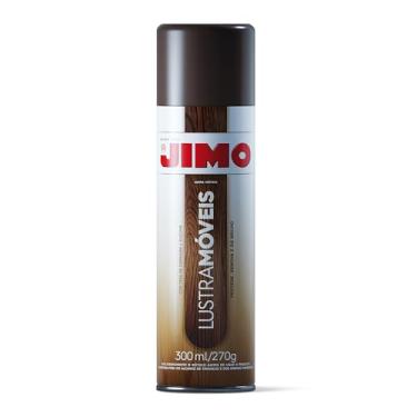 Imagem de JIMO Lustra Móveis Limpa Renova Protege Mais Brilho na Madeira Clara ou Escura Fragrância Suave Aerossol 300ml