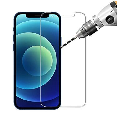 Imagem de 3 peças de vidro protetor, para iPhone 12 11 Pro XS Max XR 7 8 6s Plus protetor de tela vidro temperado, para iphone 11 12 mini vidro-para iphone 14