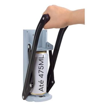 Imagem de Amassador de Latinhas com Abridor de Garrafa - 475ML ®MaiXpro