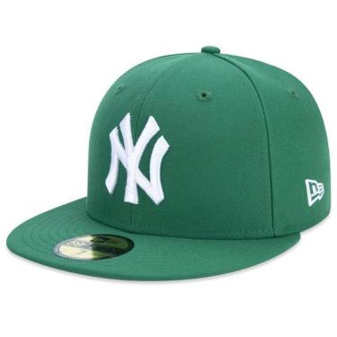 Imagem de Boné New Era 5950 MLB NY Yankees Colorgray Verde-Masculino
