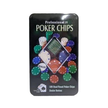 Imagem de Fichas Para Poker Não Profissional