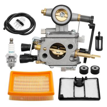 Imagem de SYOWADA 4224-120-0651 Replcement de carburador para serras de corte de concreto Stihl Ts700 Ts800, reposição Ts700 para Tillotson Hs-314A Hs314A com filtro de combustível de linha de combustível