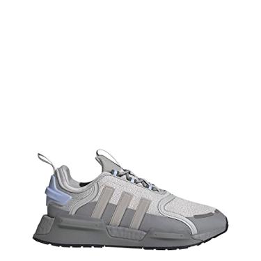 Imagem de adidas Tênis feminino NMD_V3, Cinza dois/cinza três/azul amanhecer, 5