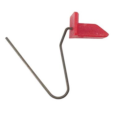 Imagem de OTFAITP Ferramentas de reparo de suporte de scooter fixa, pinball, clipe de pinball, peça para scooters de chute de 2-3-4 rodas, micro mini scooter leve (vermelho-7 mm)