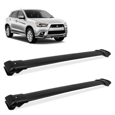 Imagem de Rack Teto Travessa Larga Outlander 2008 a 2013 Preto