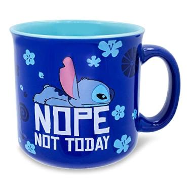 Imagem de Lilo and Stitch Caneca de cerâmica "Nope, Not Today" 590 ml