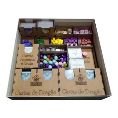 Imagem de BUCANEIROS Organizador de Jogo para Wyrmspan - 5 Jogadores - Idade Mínima: 0 Anos