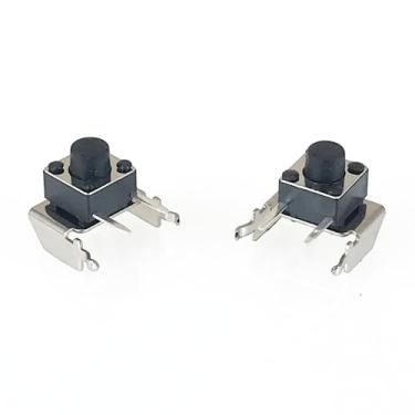 Imagem de Interruptores de botão de gatilho de ombro esquerdo direito L R substituição para Gameboy Advance GBA 2 peças